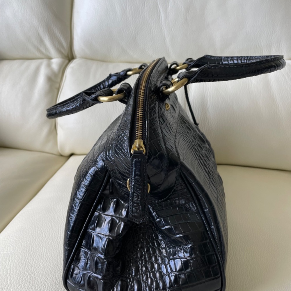 BRAHMIN LOUISE ROSE SATCHEL - Picture 5 of 7